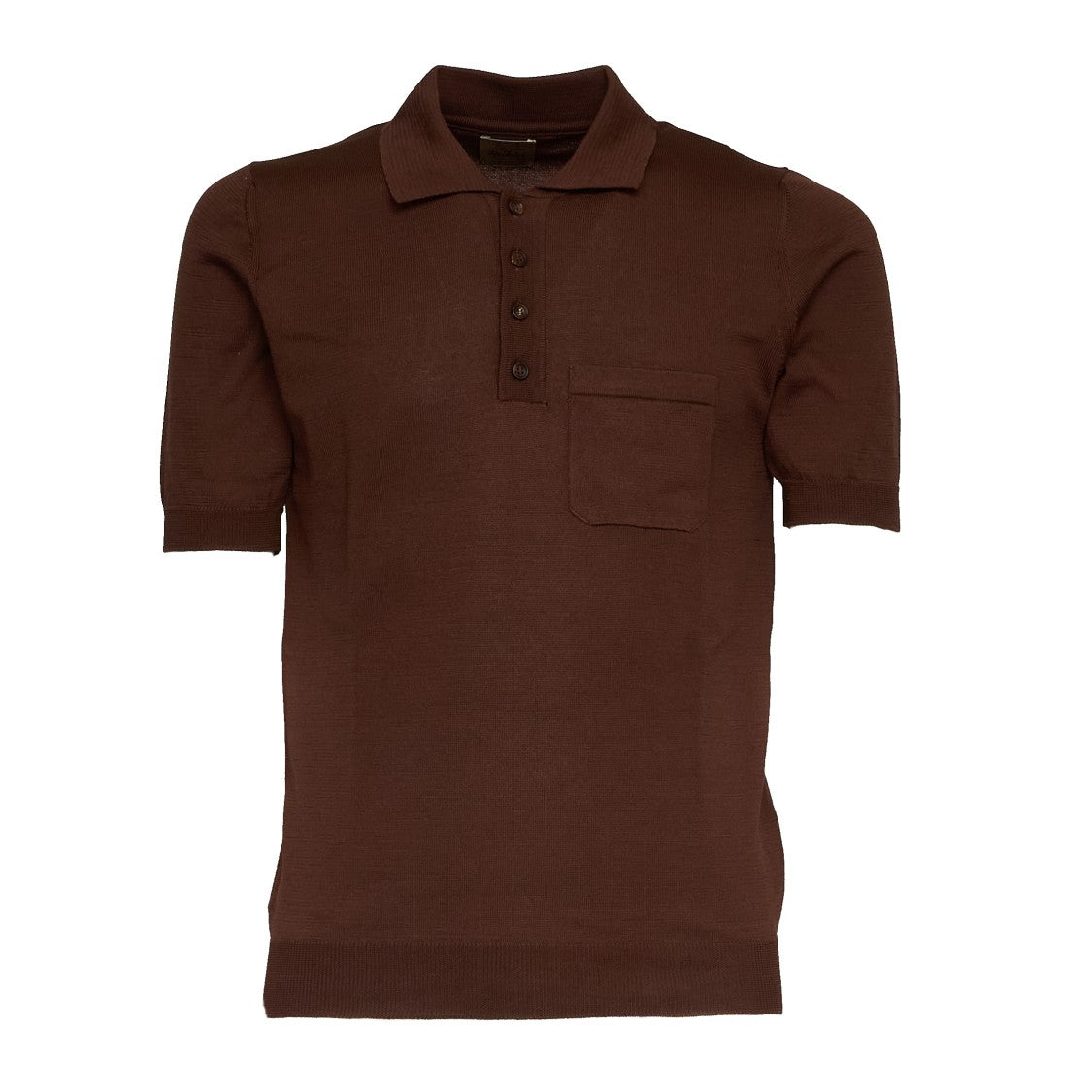 Rakki' Tokyo Woven Short Sleeve Polo Shirt