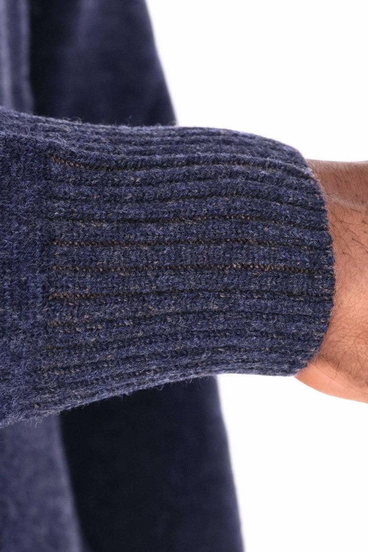 Barba Vanisé Crewneck In Wool-Viscose-Cashmere