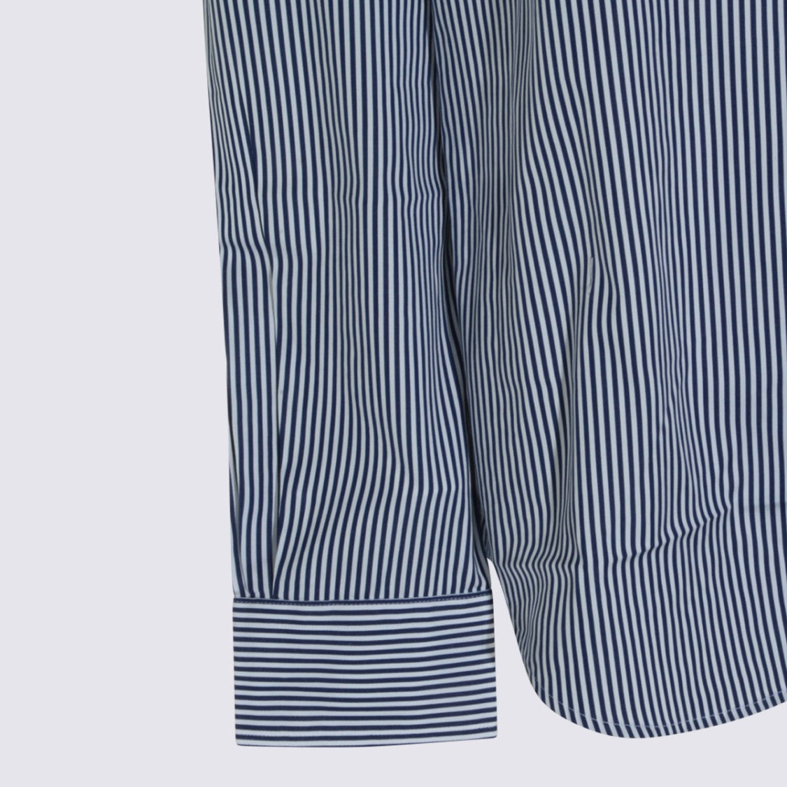 Polo Ralph Lauren Vertical Pinstripe Long-Sleeved Shirt