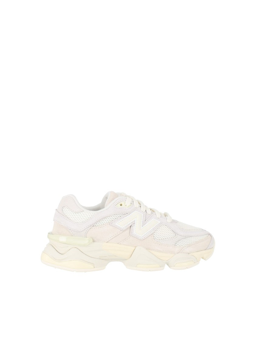 New Balance Angora Layered Suede Mesh Sneakers