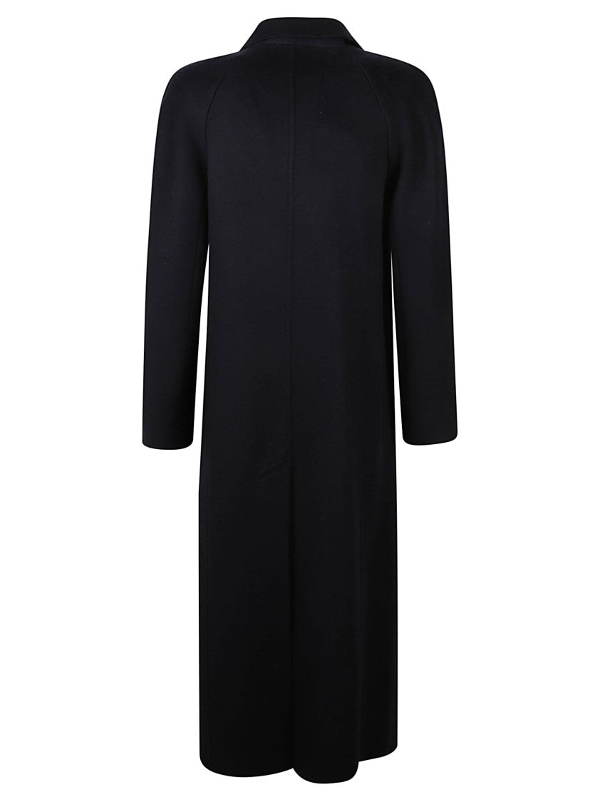 Max Mara Double-Breasted Tailored Coat With Structured Collar
