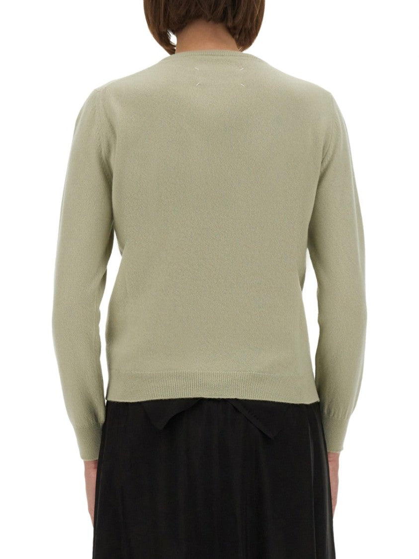 Maison Margiela Regular Fit Wool Sweater