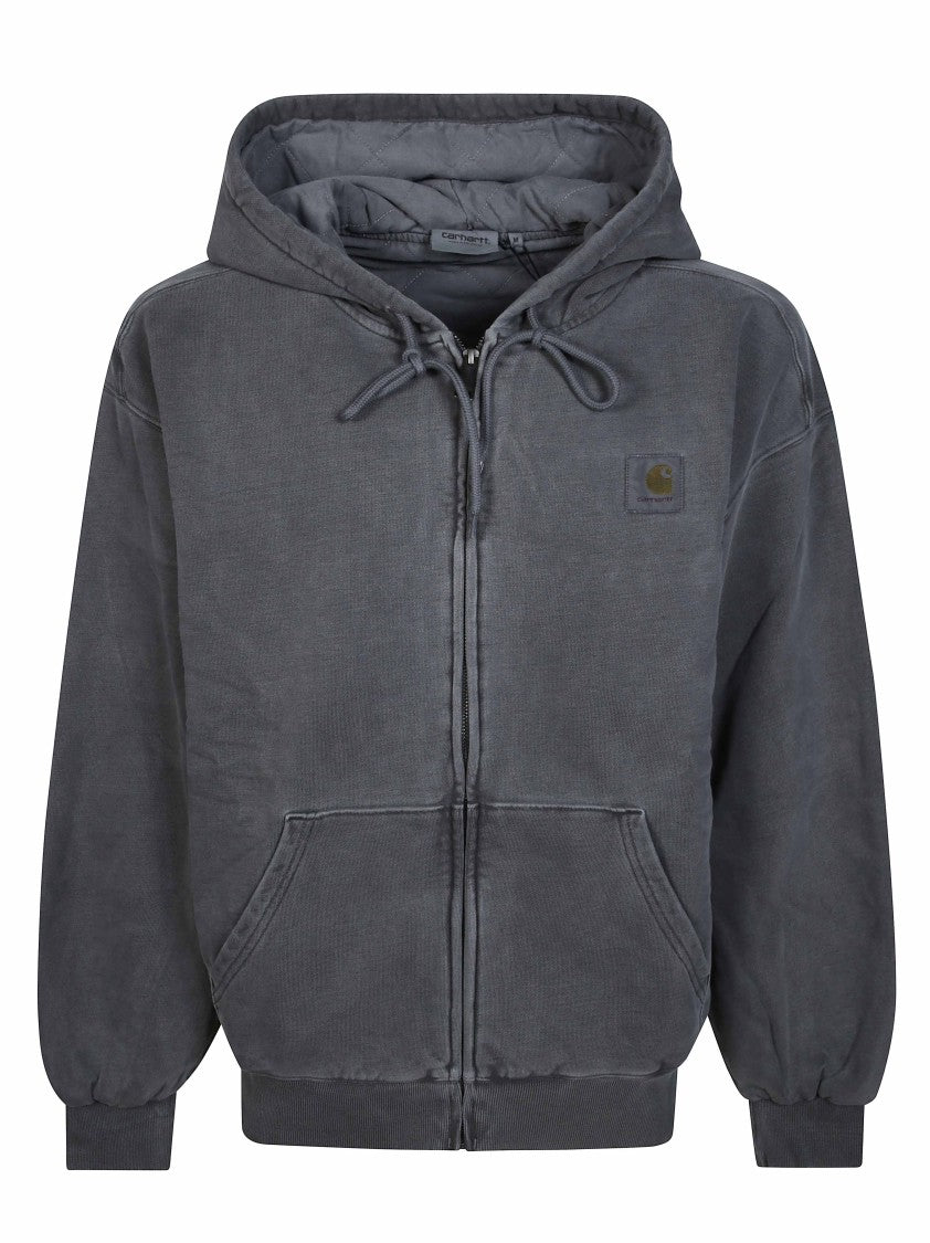 Carhartt Wip Relaxed-Fit Vintage Zip-Up Hoodie
