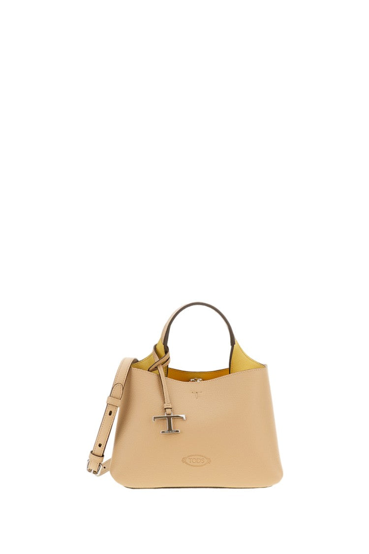 Tod's Mini Leather Shopping Bag