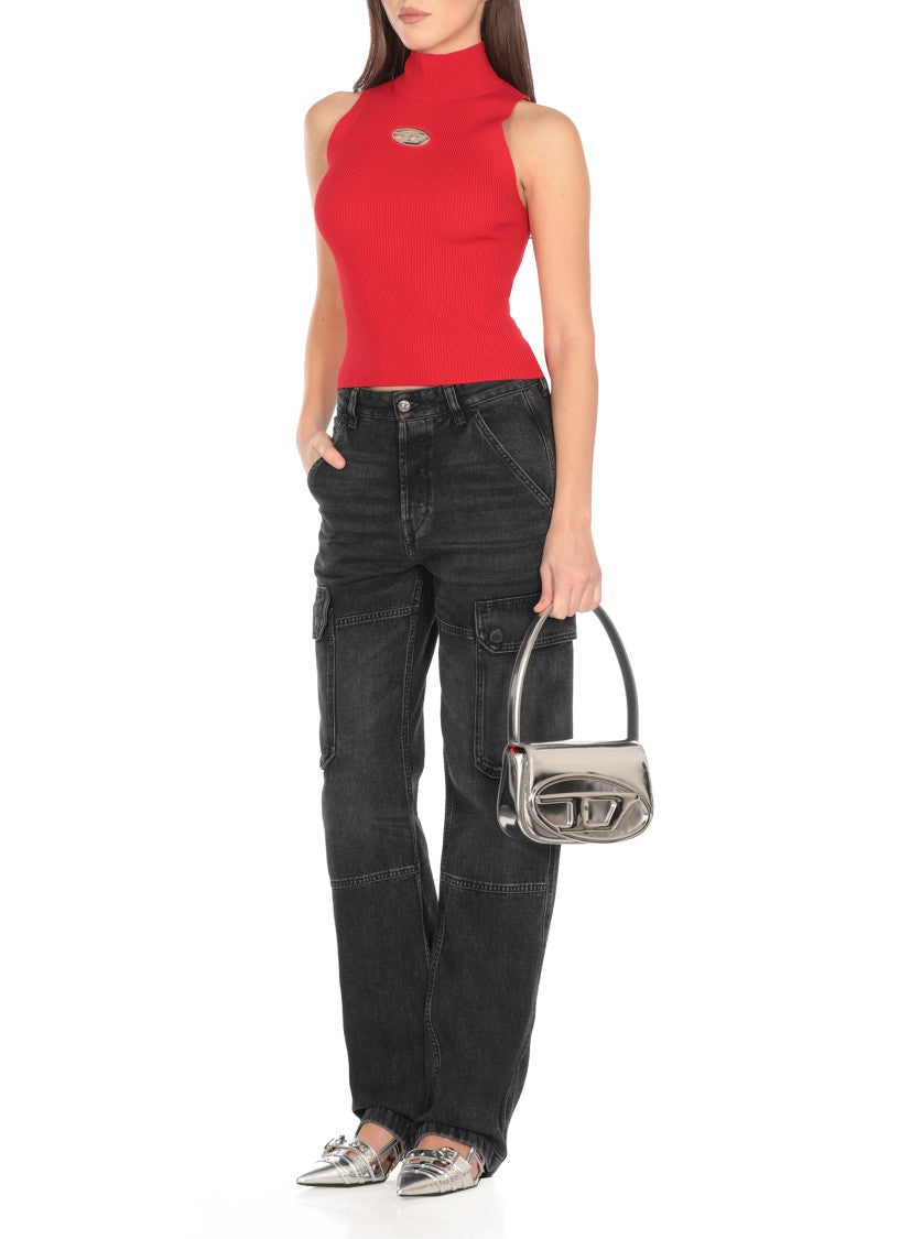 Diesel Black D-Pot Cargo Jeans