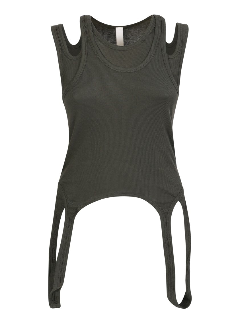 Dion Lee Green Tank Top
