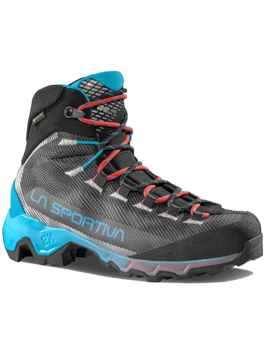 La Sportiva Black/Grey Aequilibrium Hike Woman High-Top Boots