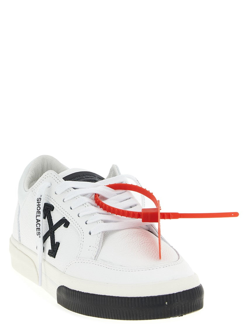 Off-White 'New Low Vulcanized Leather' Sneakers
