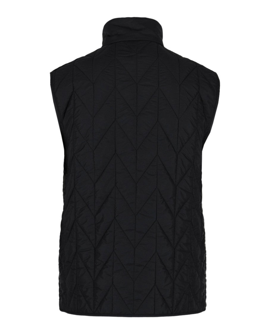 Ferragamo Chevron Quilted Vest