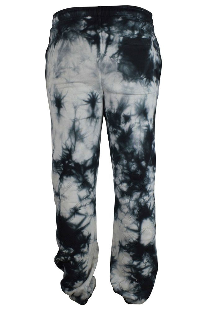Off-White Tie-Dye Sport Pants With Logo Detail