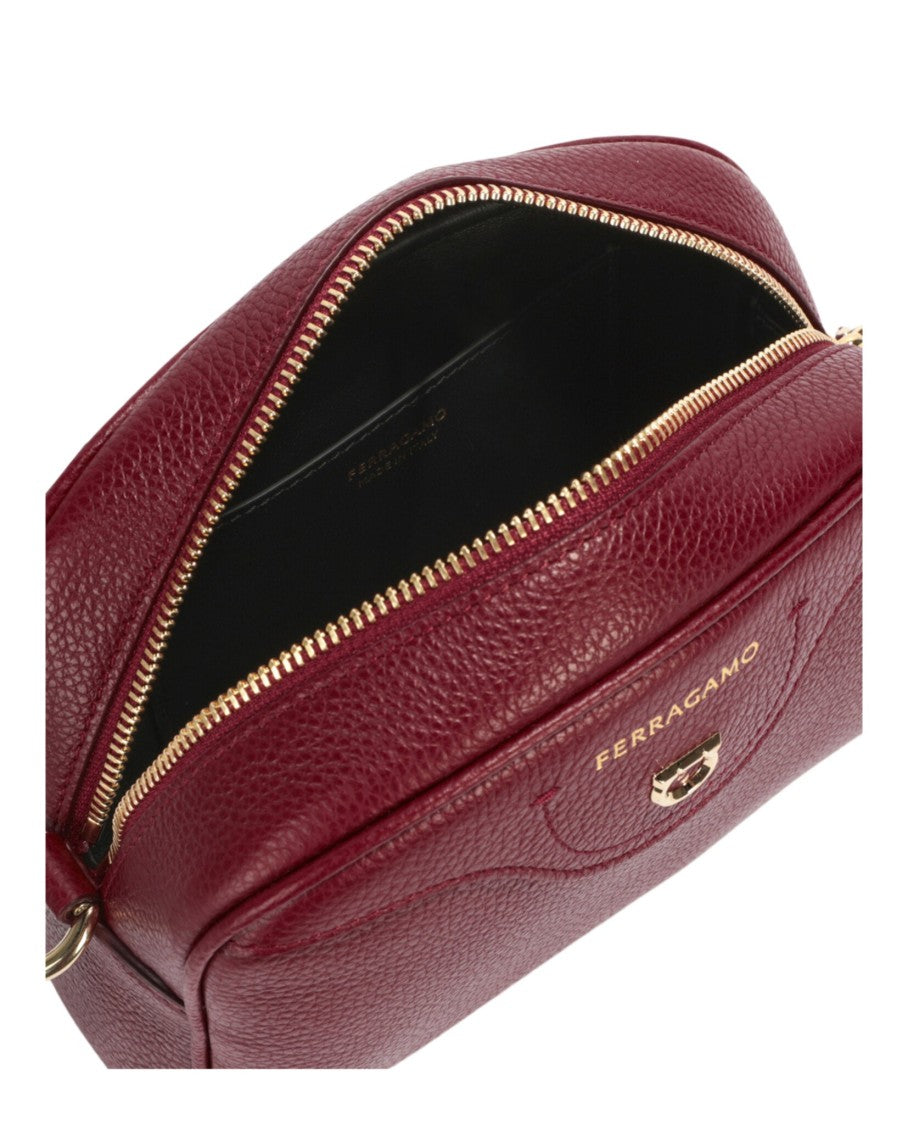 Ferragamo Travel Camera Crossbody Bag