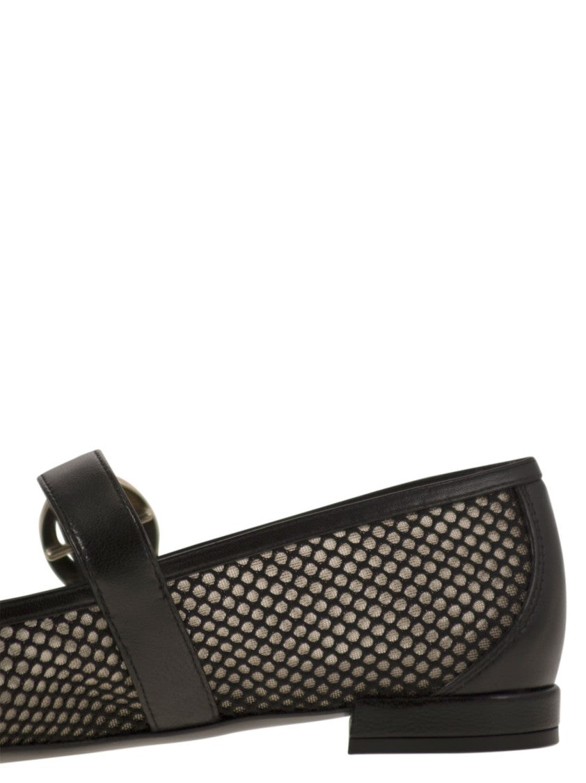 Stuart Weitzman Arabella - Ballerina With Buckle