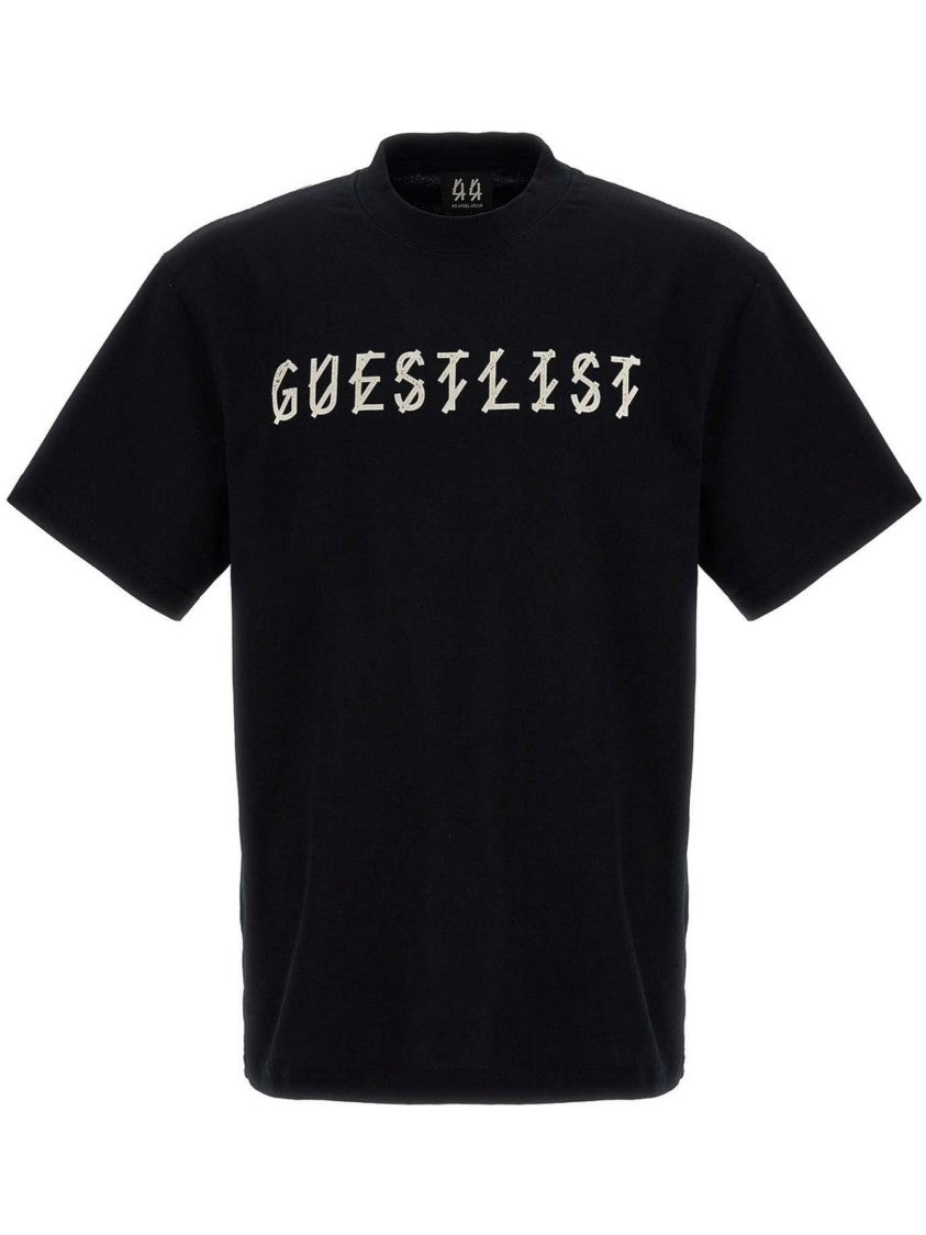 44 Label Group Black Bold Logo Graphic T-Shirt