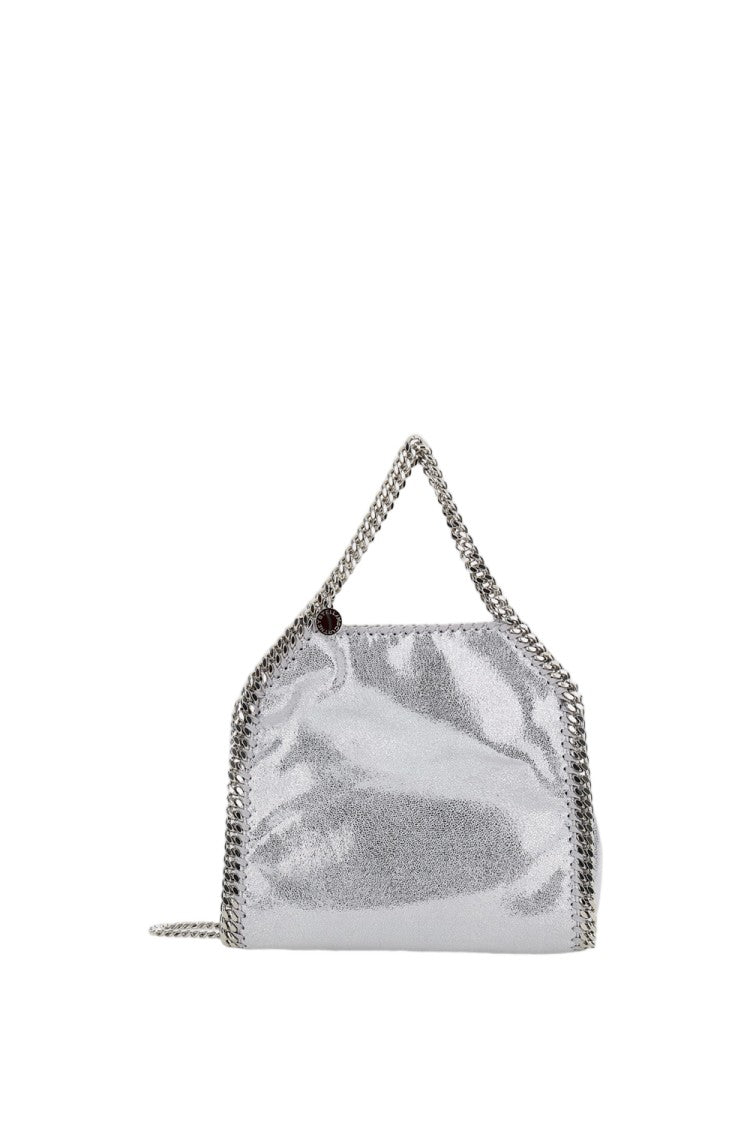Stella Mccartney Flannel Mini Tote Bag