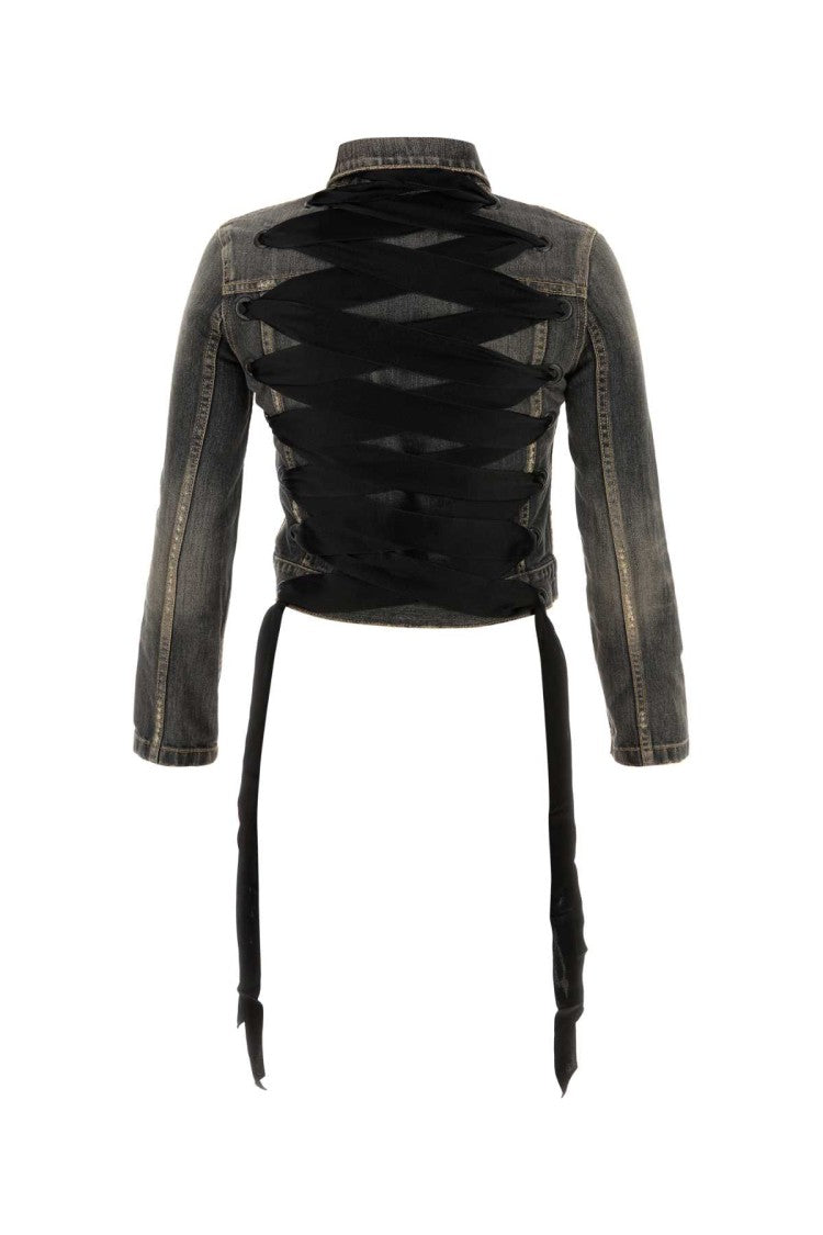 Balenciaga Black Denim Jacket