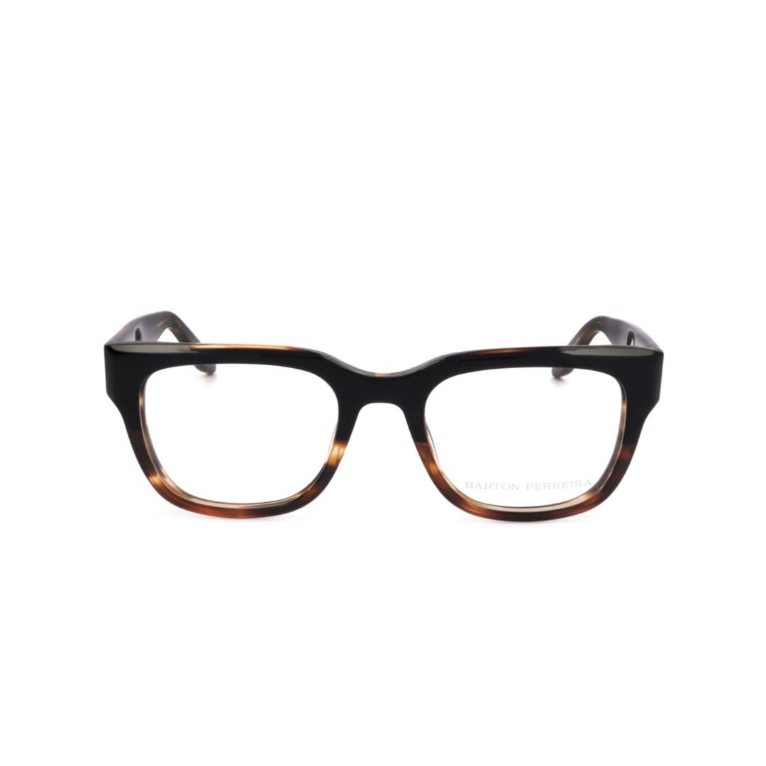 Barton Perreira Bp5069 501Wu Bold Rectangular Eyeglasses With Gradient Tortoiseshell Detailing