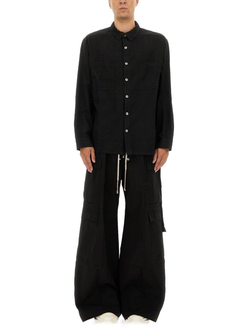 Drkshdw By Rick Owens "Jumbo Outershirt" Shirt