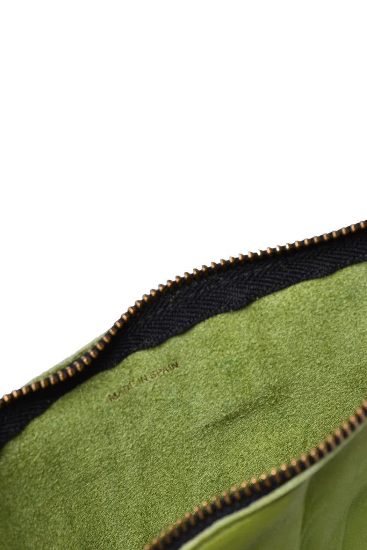 Comme Des Garçons Comme Des Garçons Pouch 21X16 - Green