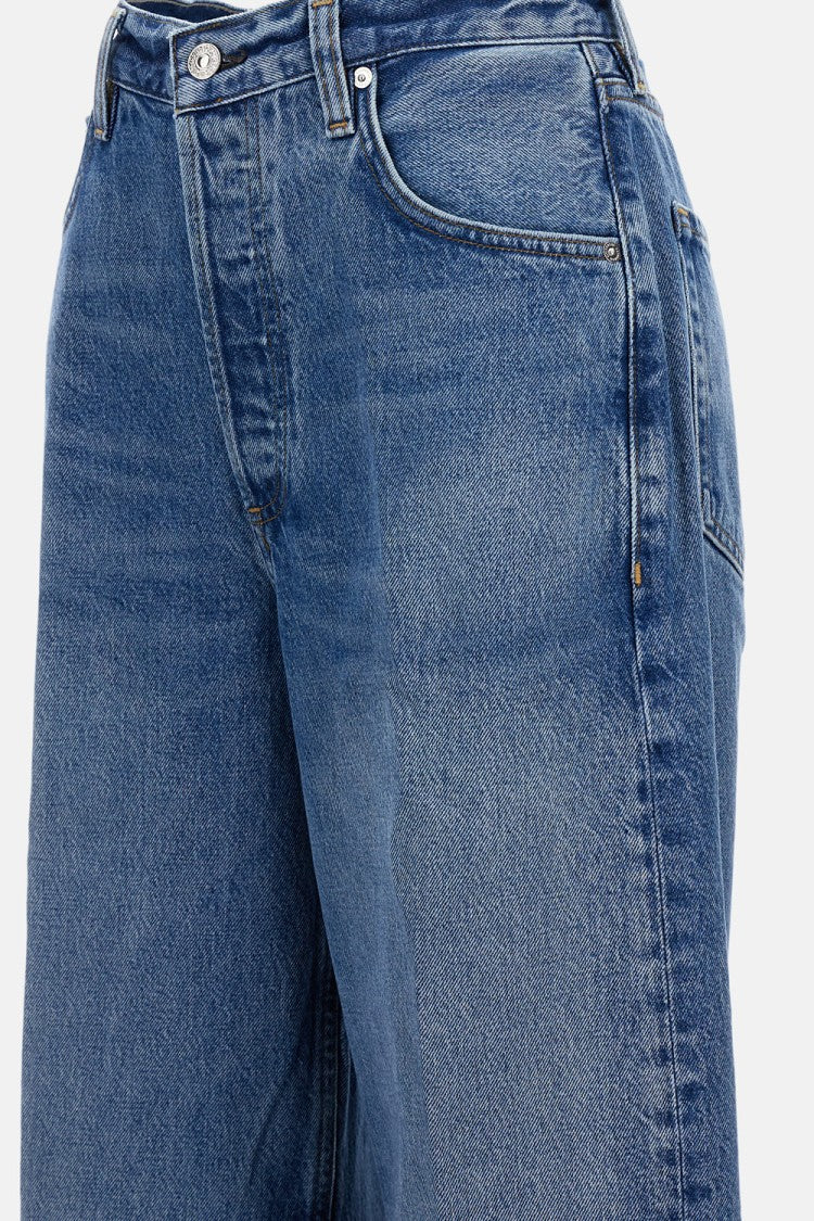 Citizens Of Humanity Wide Leg Baggy Jeans