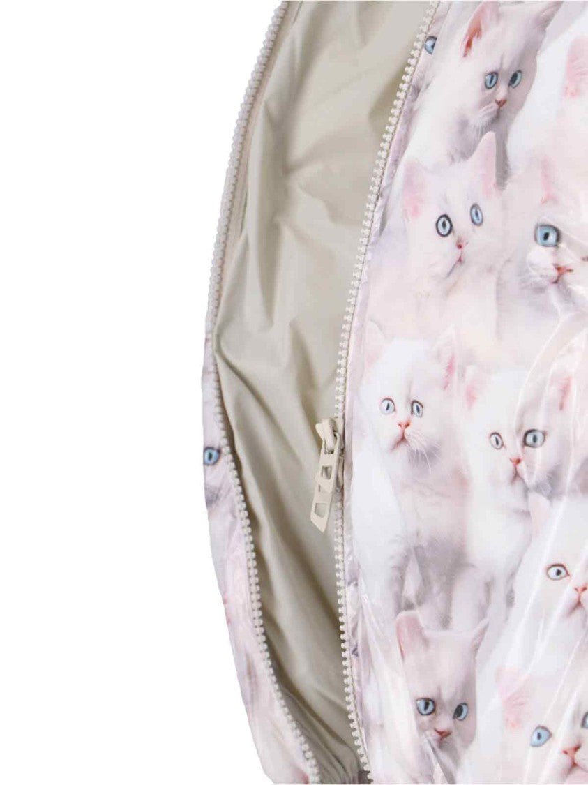 Diesel "W-Inner-R1" Short Down Jacket – Multicolor