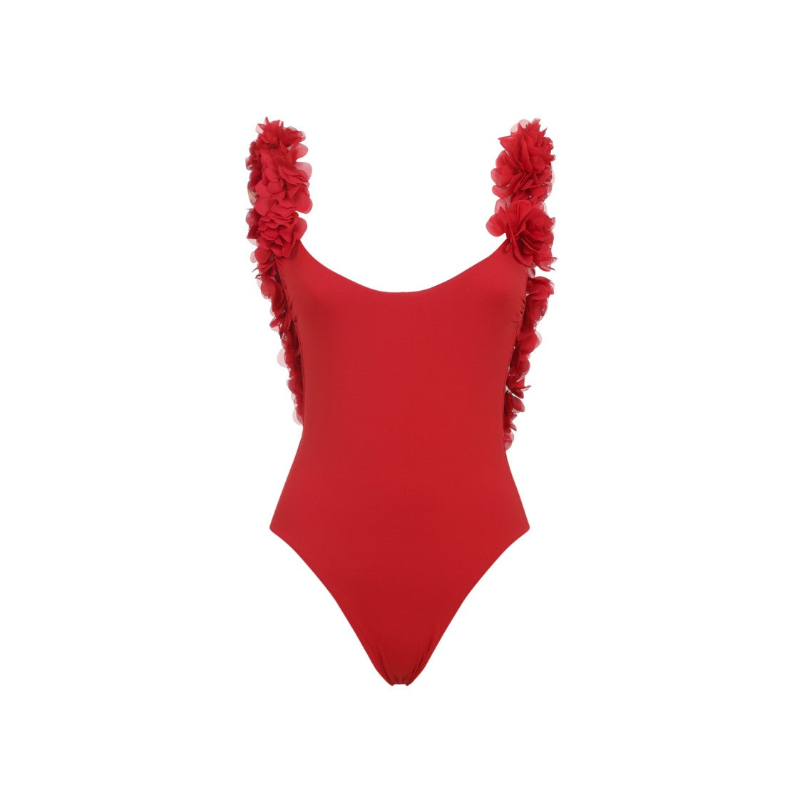 La Reveche Amira Red Polyamide One-Piece