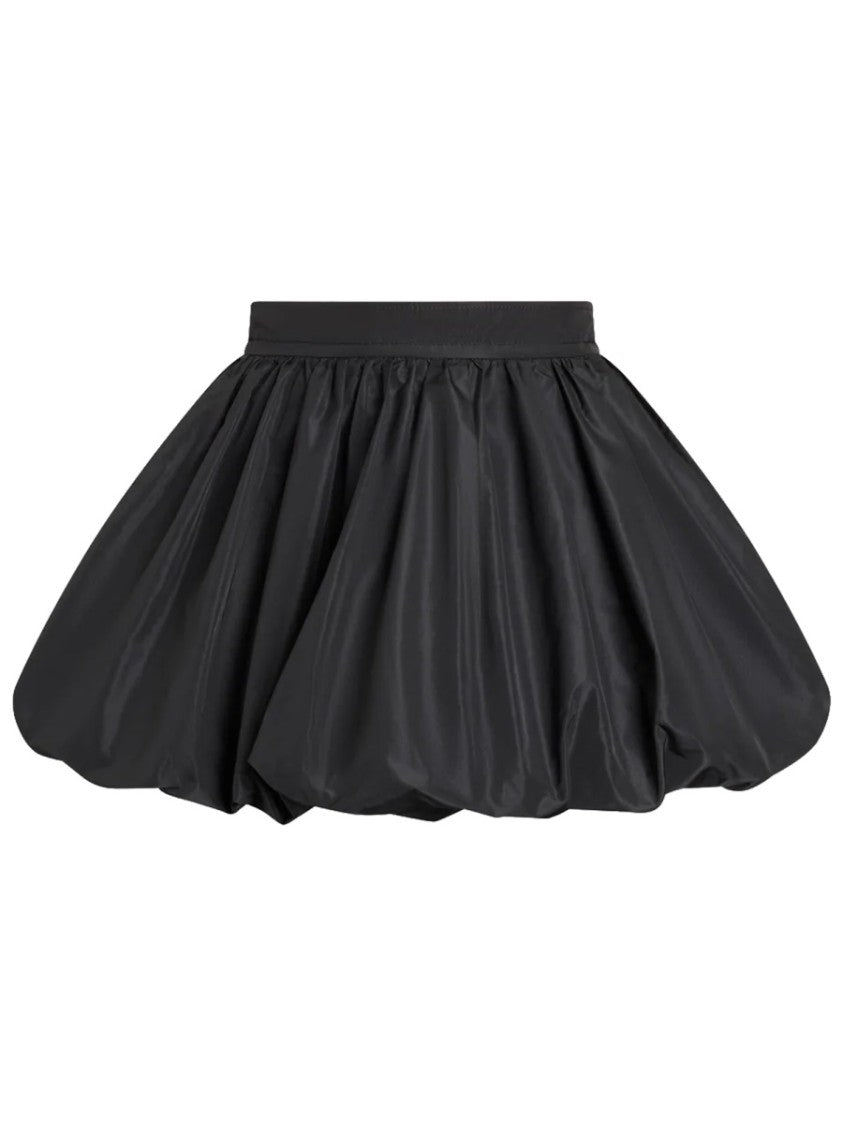 Patou Pink Recycled Polyester Balloon Miniskirt