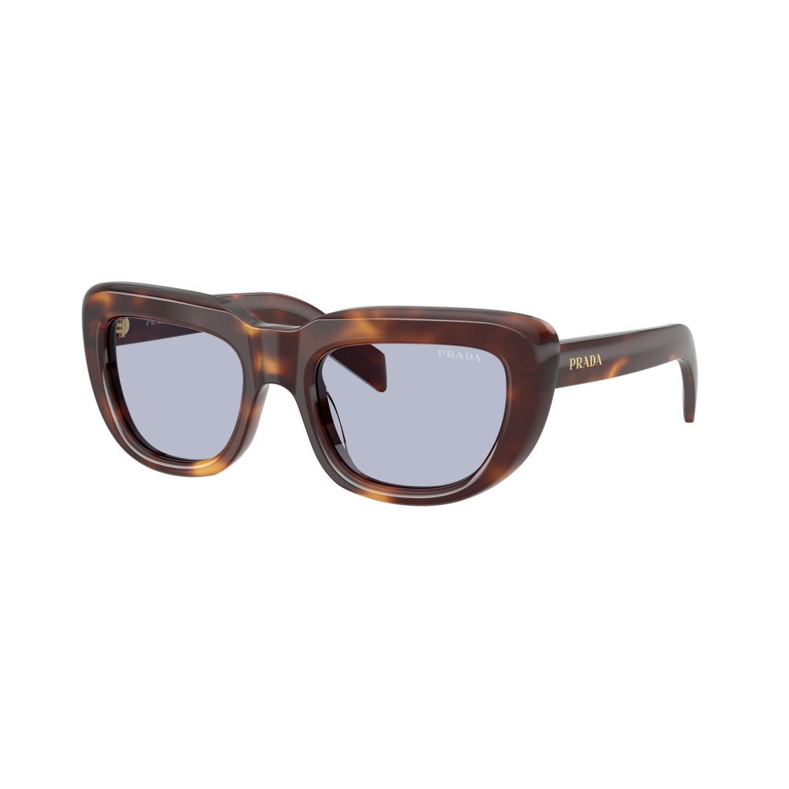 Prada 0Pr D07s Oversized Cat-Eye Sunglasses