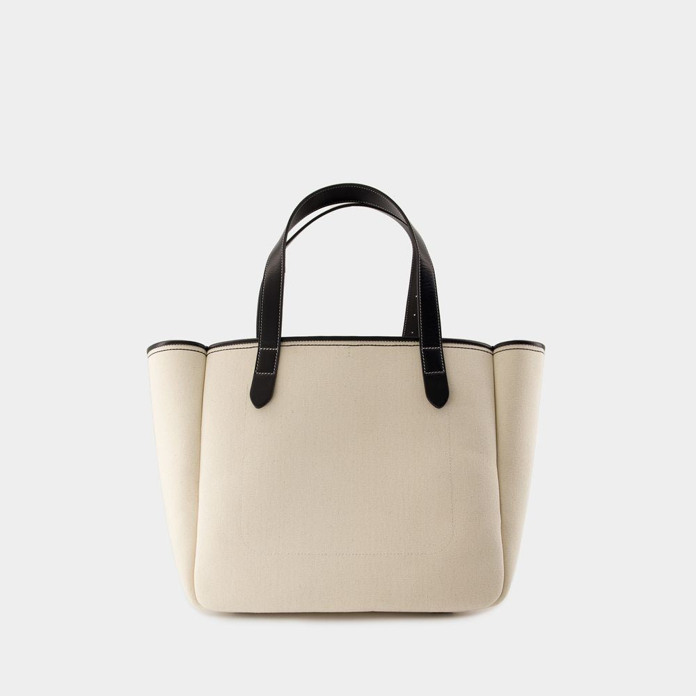 J. W. Anderson Belt Tote Bag - Leather - White
