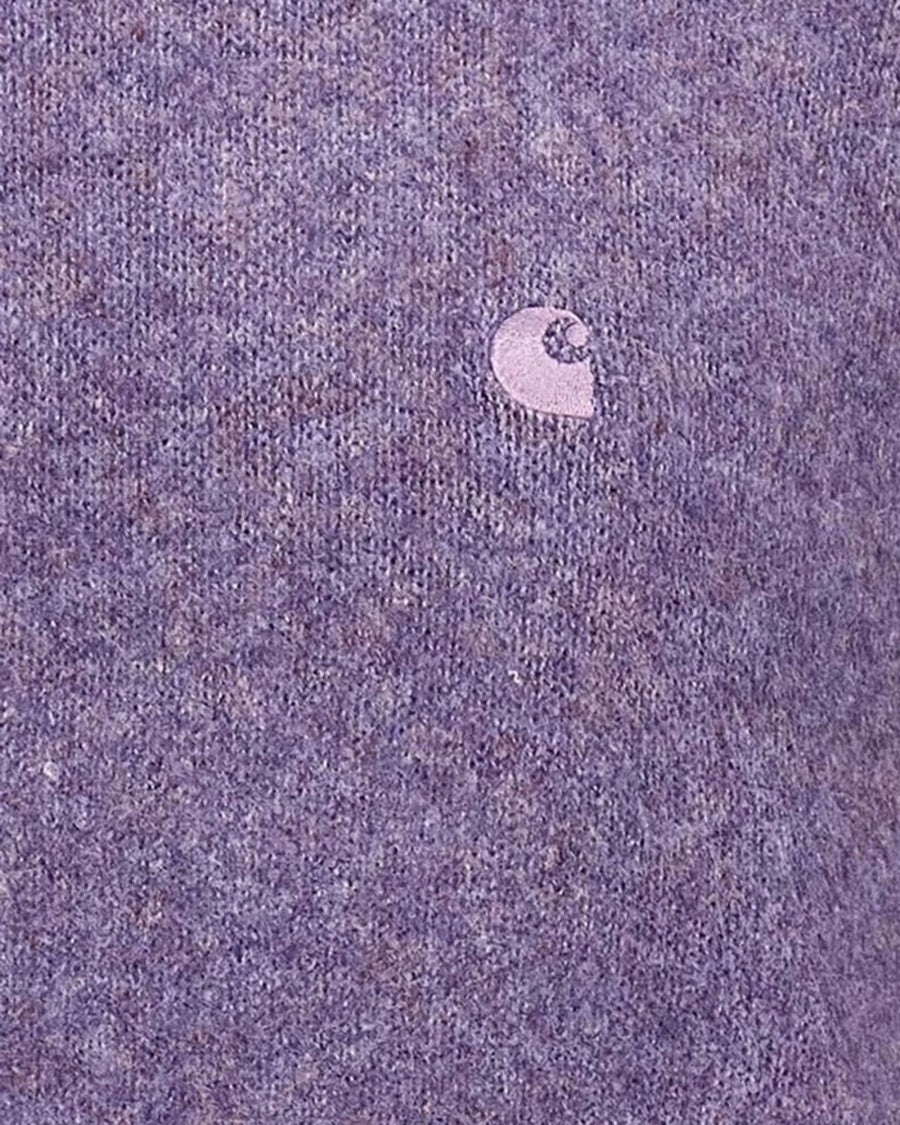 Carhartt Wip Knitted Sweater With Soft Textured Fabric And Subtle Logo