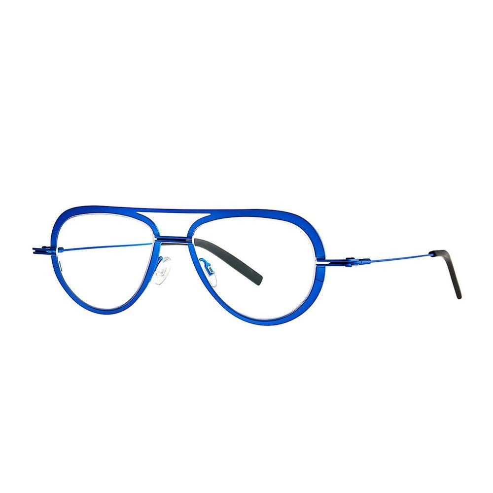 Theo Eyewear Crispy Pilot-Shaped Sunglasses With Ultra-Thin Titanium Frame
