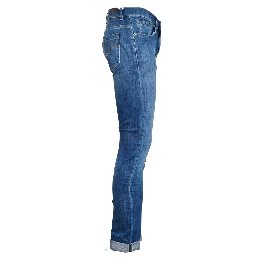 Dondup Skinny Fit Denim Jeans With Logo Detail