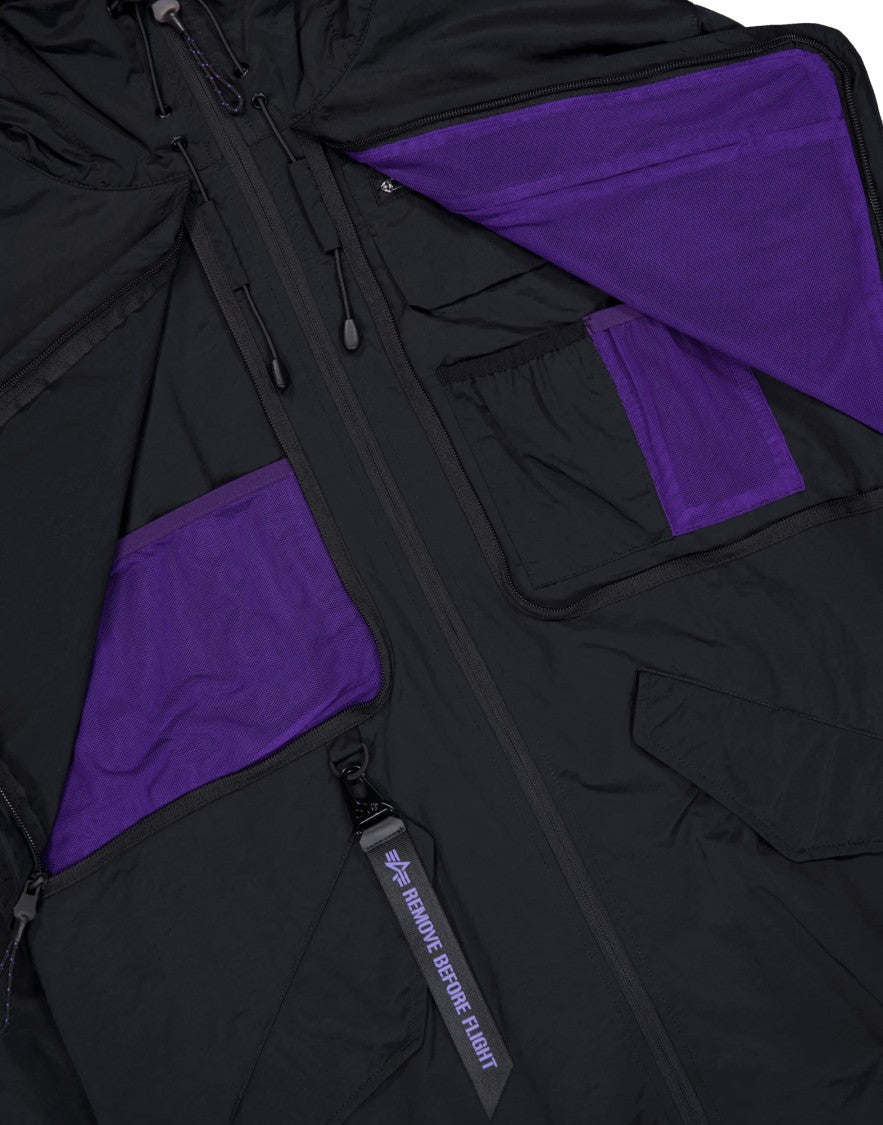 Alpha Industries Utility Uv Fishtail Jacket