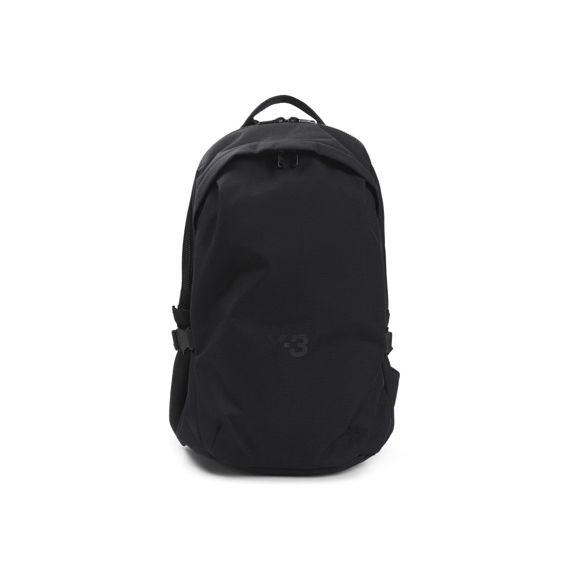Y-3 Functional Black Polyamide Backpack With Adjustable Straps