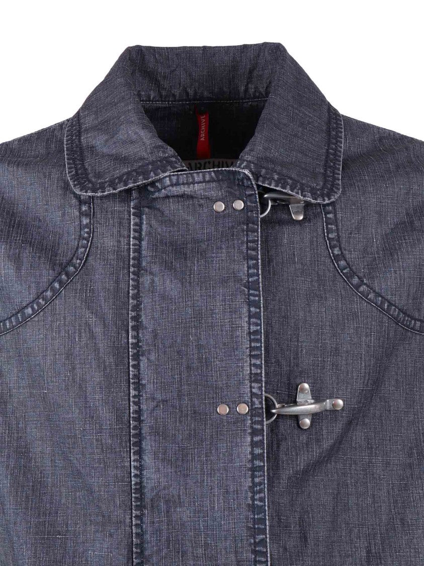 Fay Archive 4 Ganci Linen Jacket