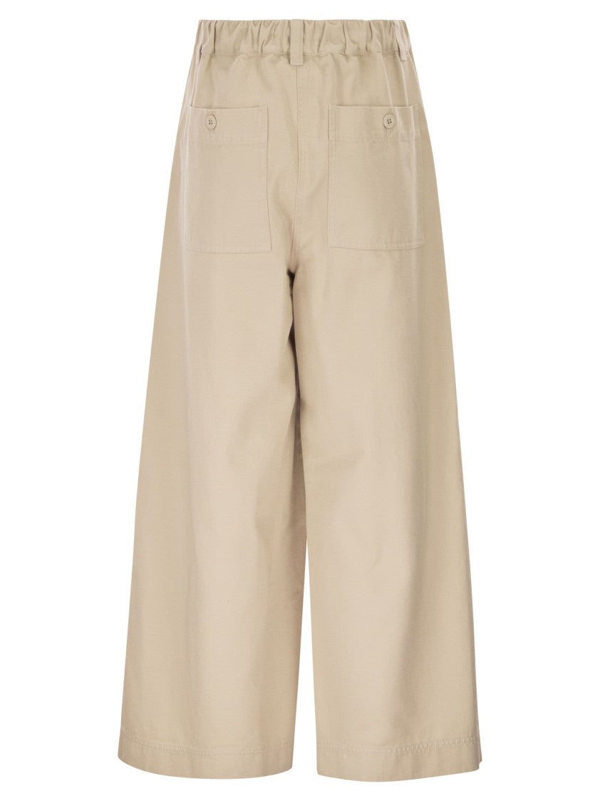 Max Mara Wkdariete - Cotton Drill Trousers