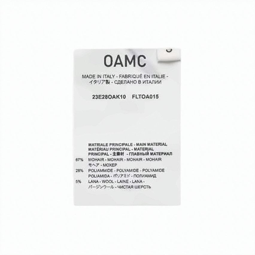 Oamc Soft Mohair Blend Sweater