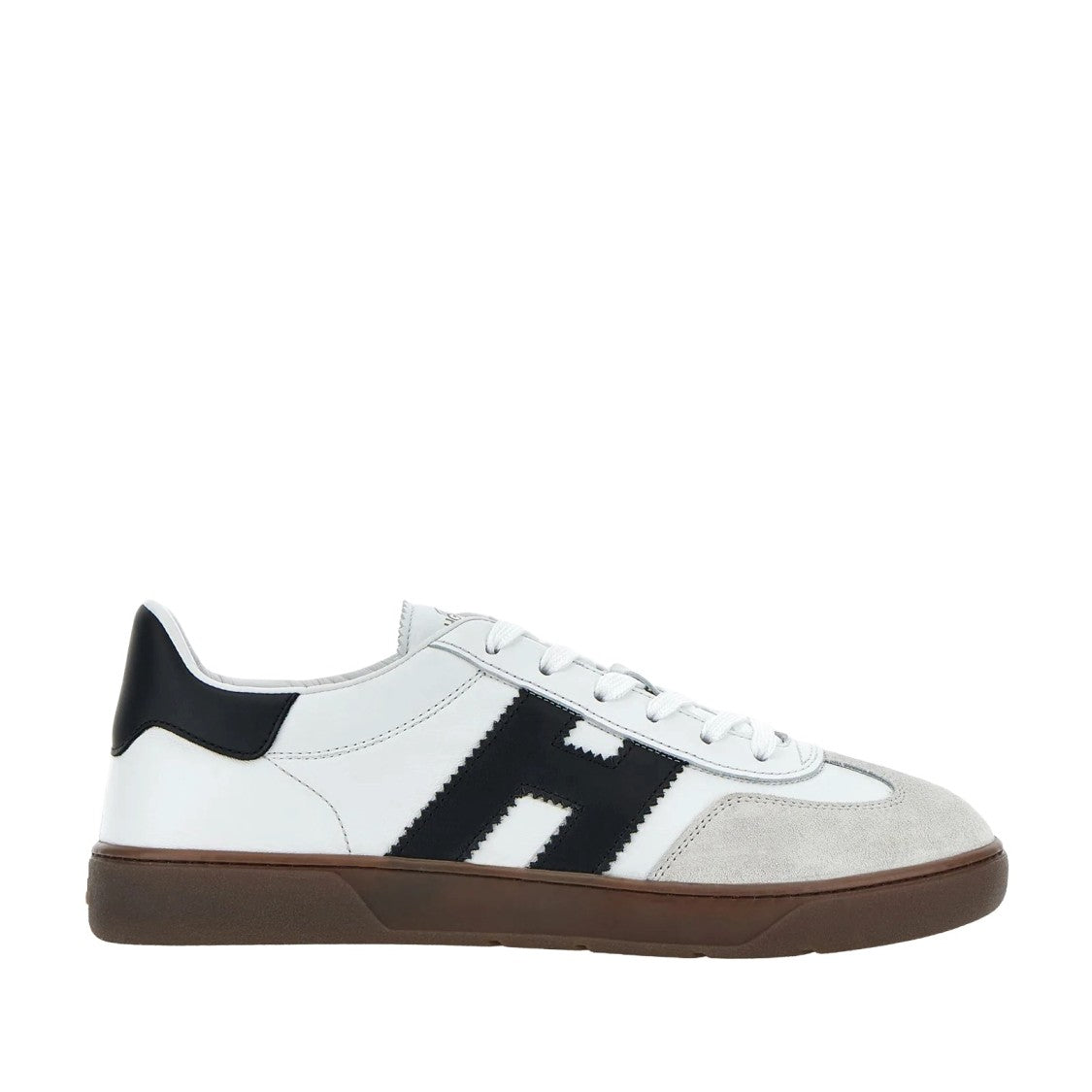Hogan Cool Allacciato H Sneakers In White