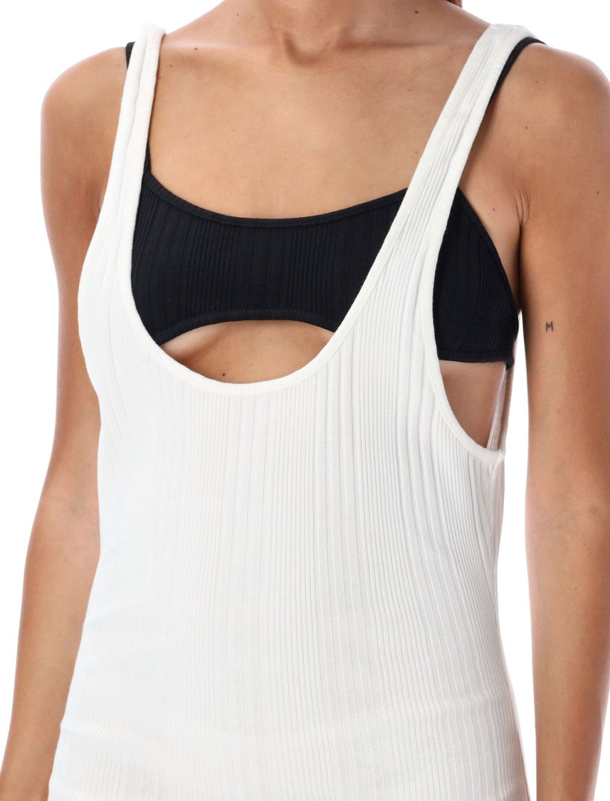 The Attico Jersey Mini Dress