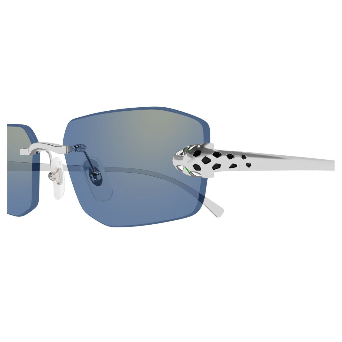 Cartier Ct0474s Rimless Sunglasses