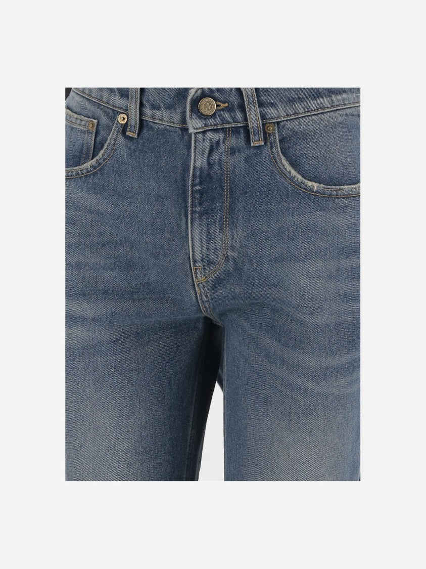 Golden Goose High-Waisted Flared Denim Jeans