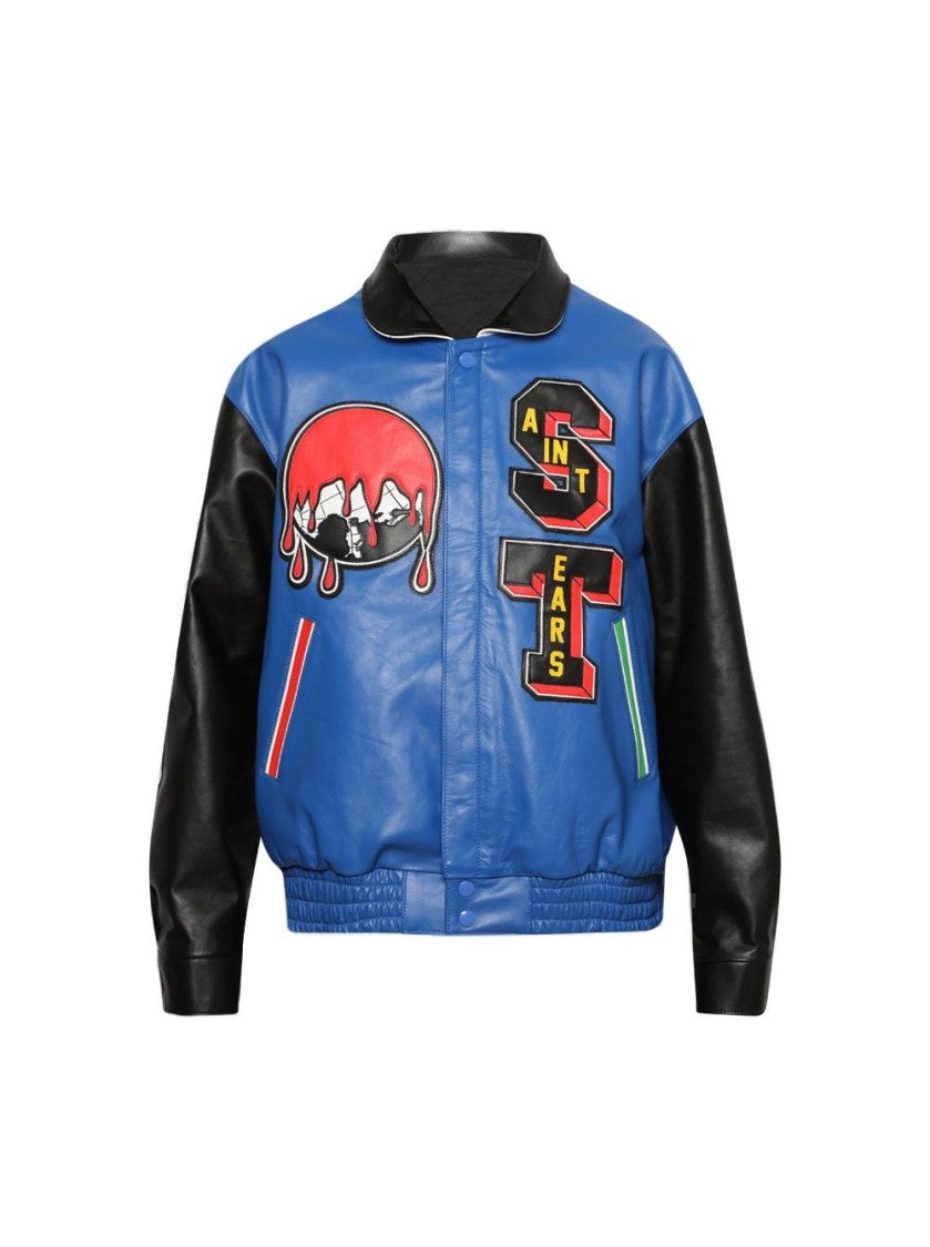 Saint Mxxxxxx Grail Varsity Jacket