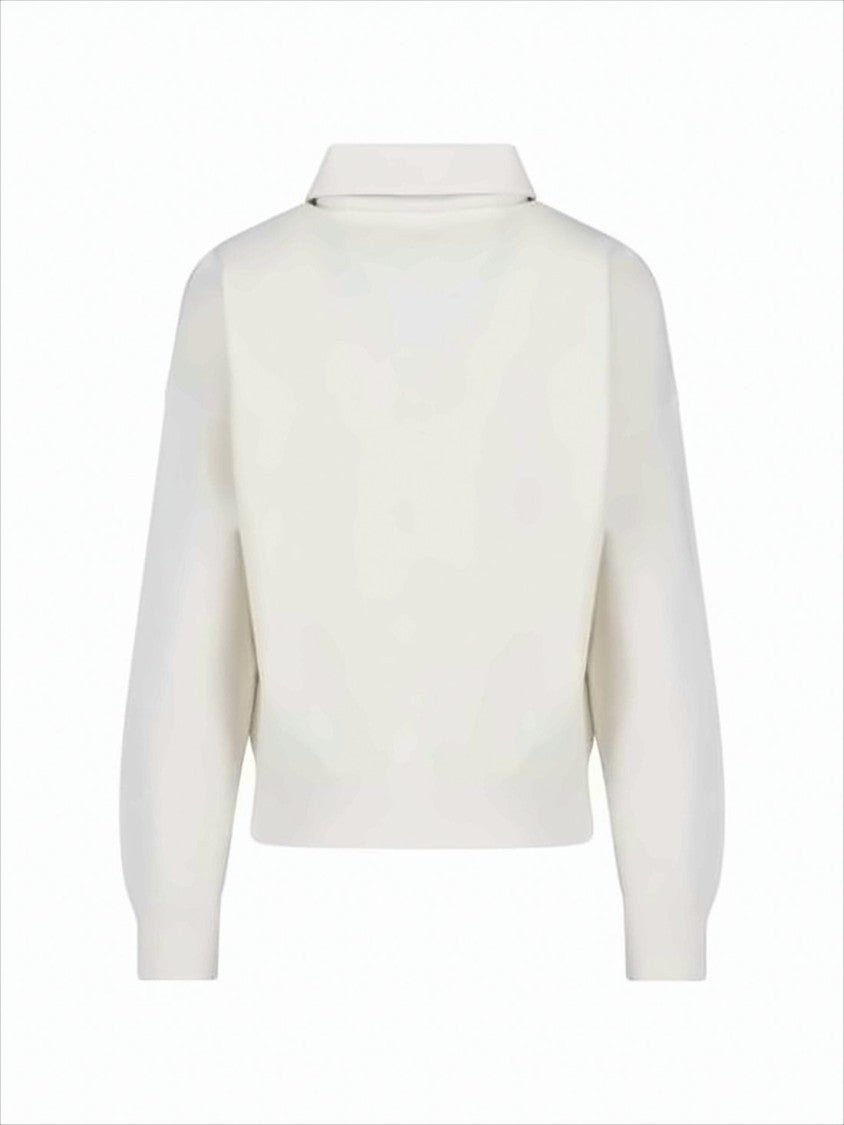 Polo Ralph Lauren Cropped Half-Zip Pullover With Classic Collar