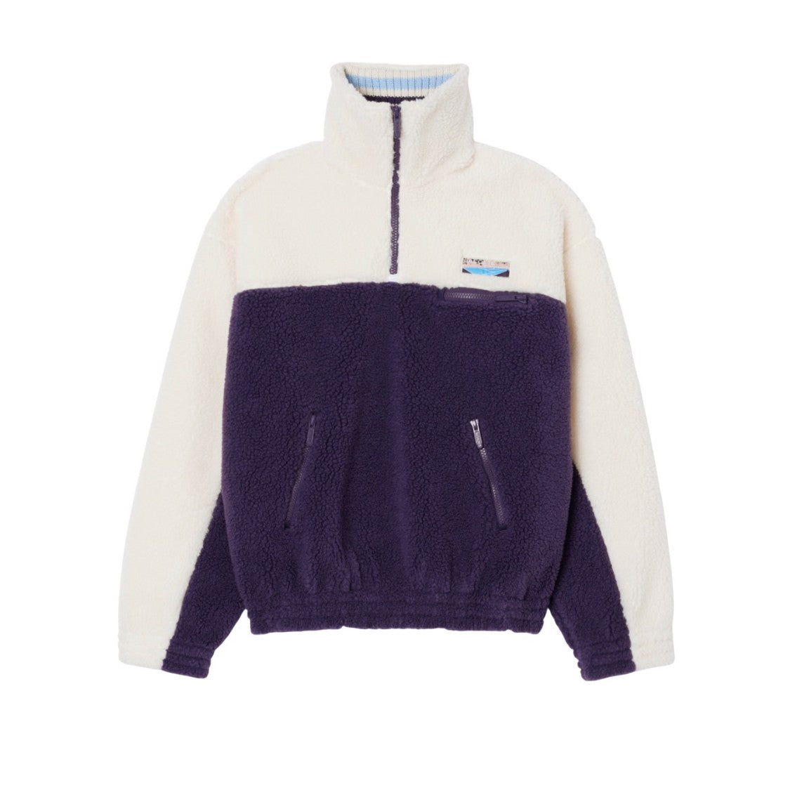 Lacoste Lightweight Violet Windbreaker