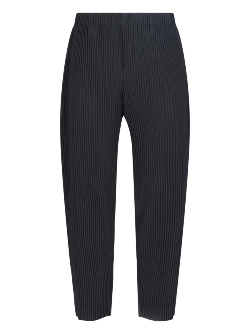 Homme Plissé Issey Miyake Pleated Pants – Black