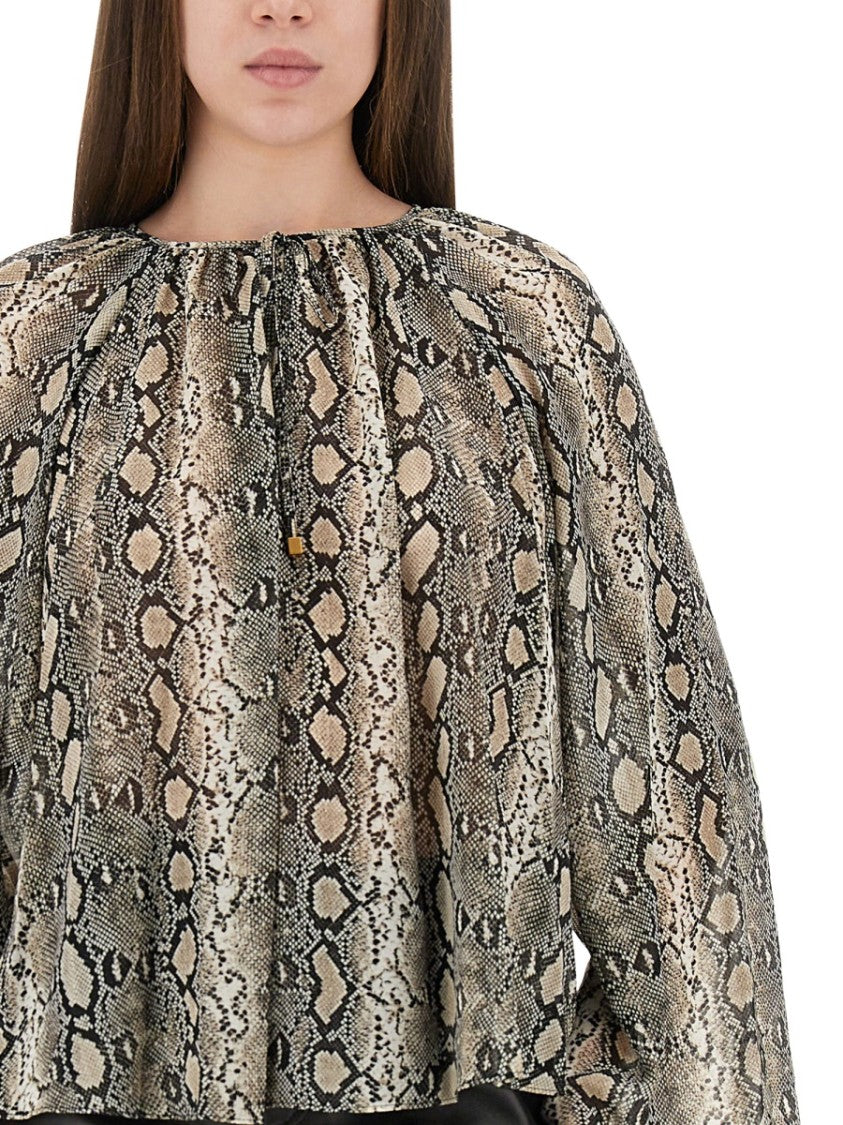 Michael Michael Kors Animal Print Blouse