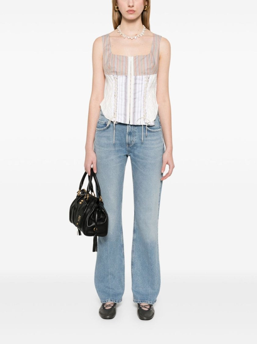 Citizens Of Humanity Light Blue Slim-Fit Denim Jeans