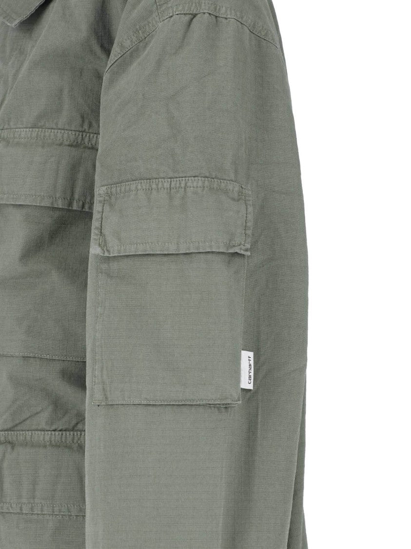 Carhartt Wip Green Manderson Cotton Jacket