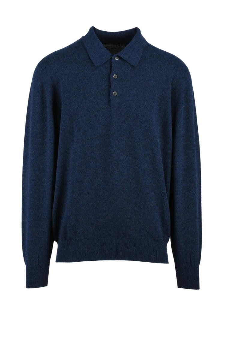 Hawico Cashmere Knit Polo - Multicolor