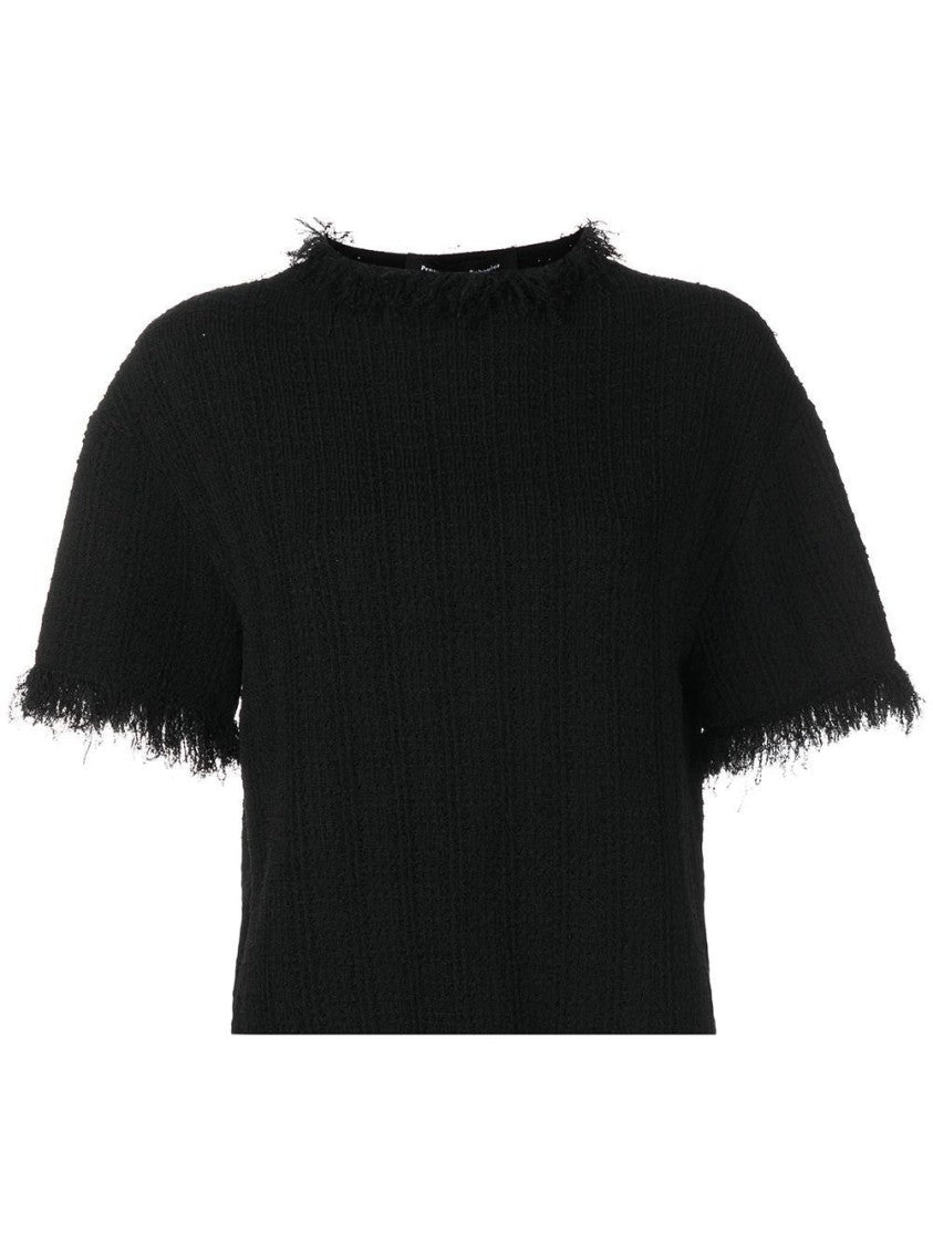 Proenza Schouler Viscose Jacquard Sweater