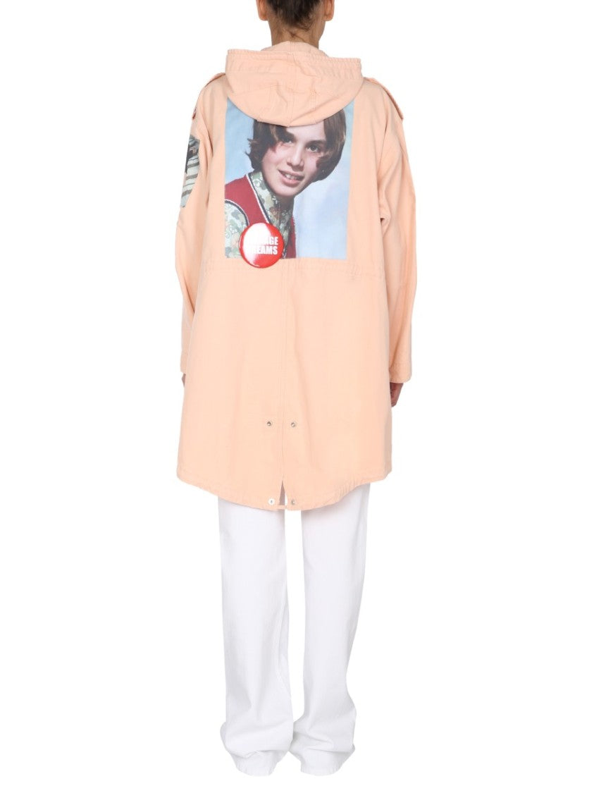 Raf Simons Concealed Button Parka